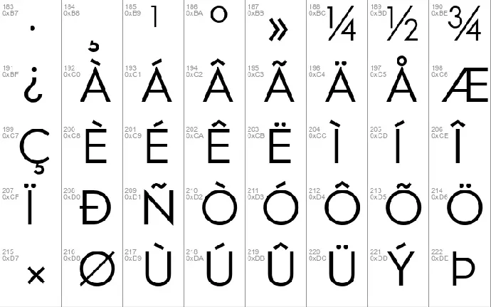 Pasajero font