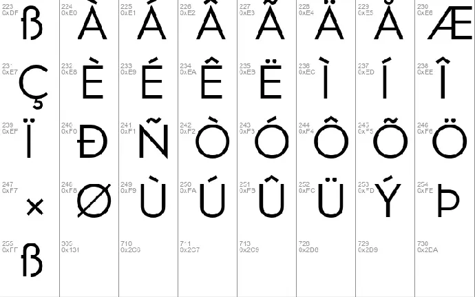 Pasajero font