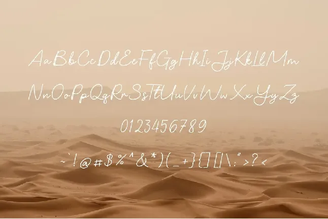 Gamaliya font