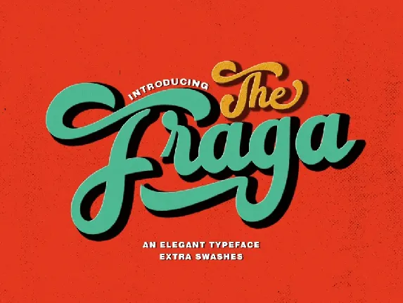 Fraga Script font