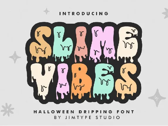 Slime Vibes DEMO font