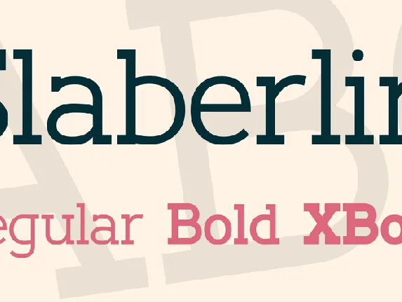 Slaberlin font