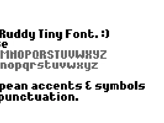 Notalot35 font