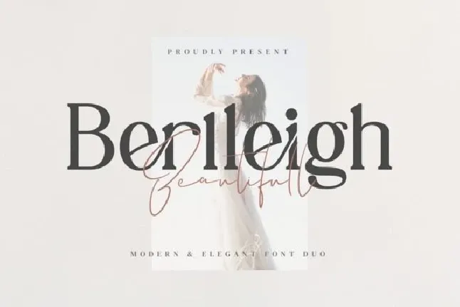 Berlleigh Duo font