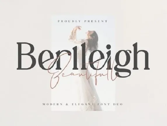 Berlleigh Duo font