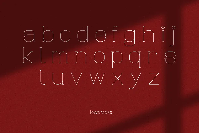 Shigeo font