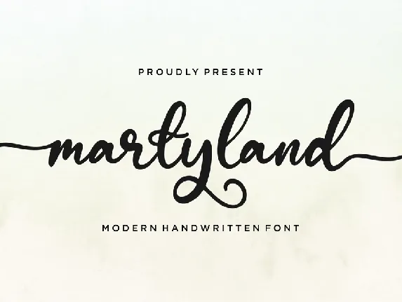 Marlyland font