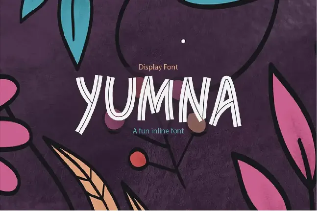 Yumna font