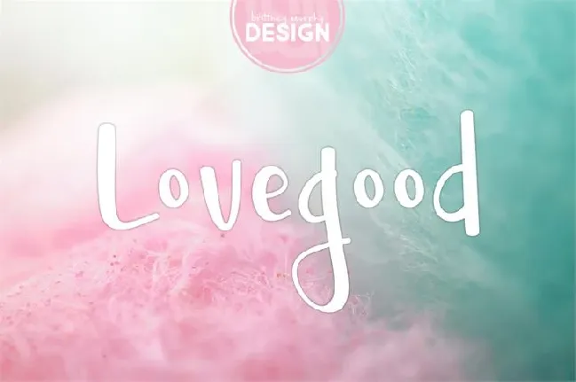 Lovegood Free font