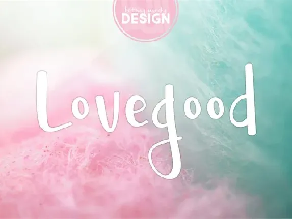 Lovegood Free font