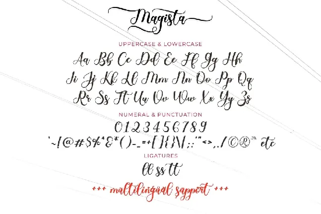 Magista font