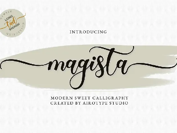 Magista font