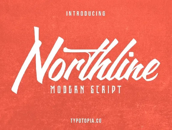 Northline font