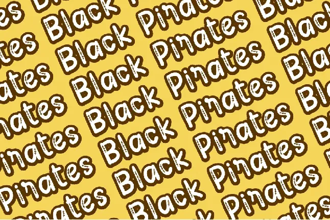 Monkey Pirates font