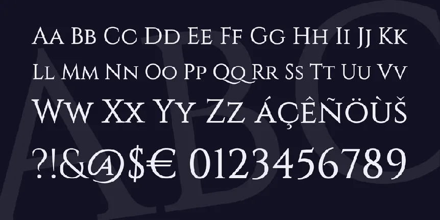 Constantine font