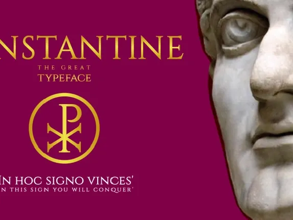 Constantine font