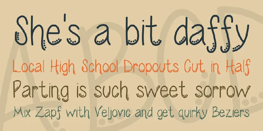 Wednesday font