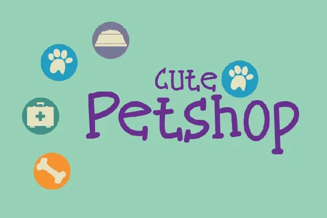 Little Pet font