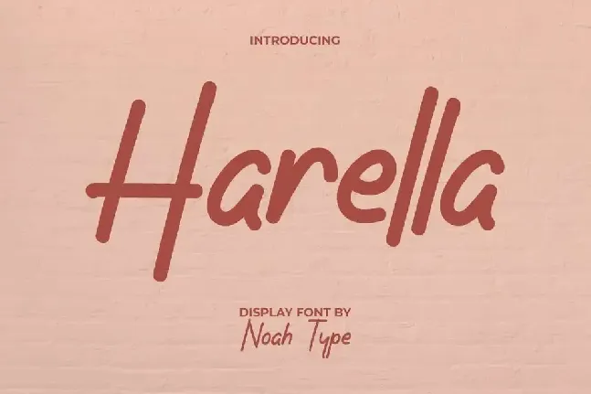 Harella font