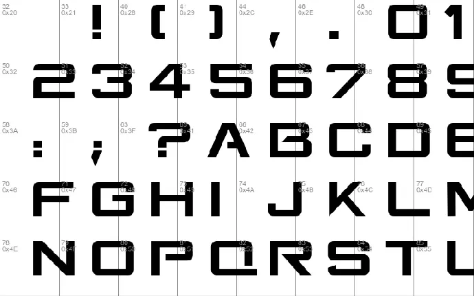 Toreks font