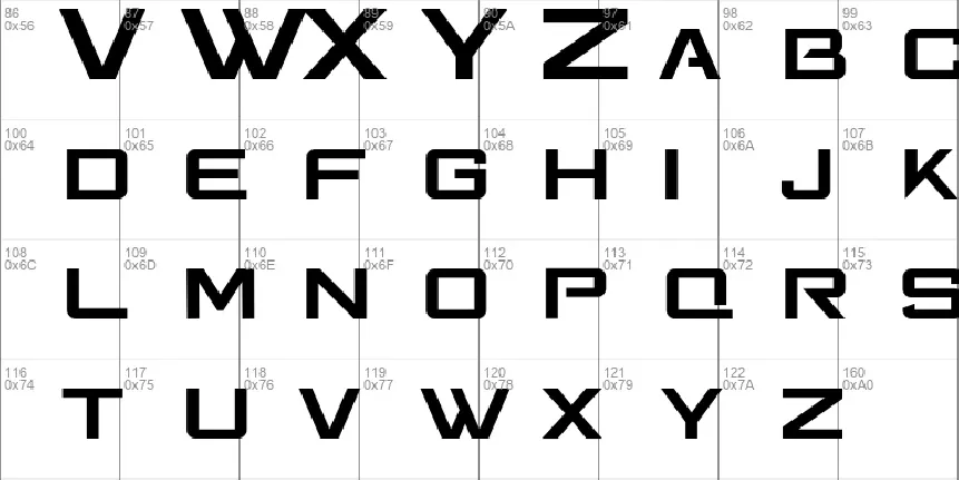 Toreks font