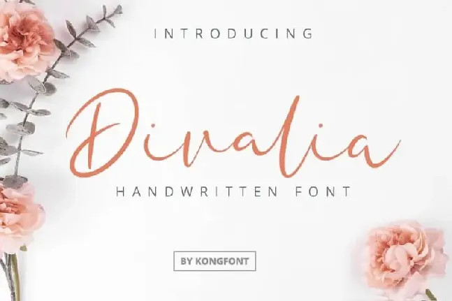 Divalia Script font