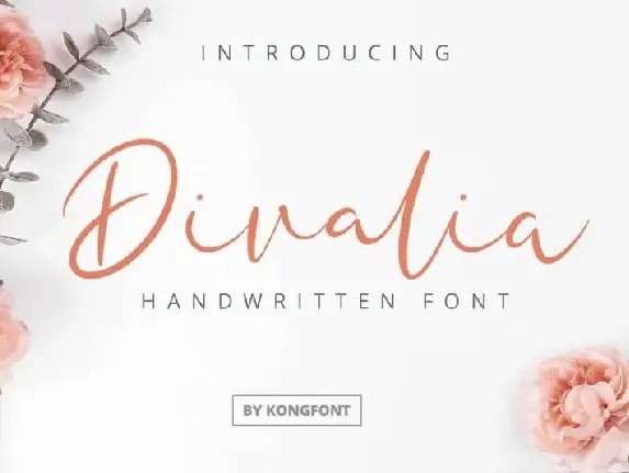 Divalia Script font