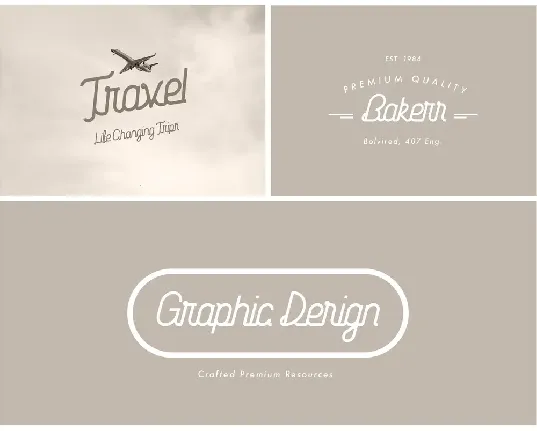 Habitual Typeface font