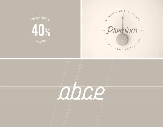 Habitual Typeface font