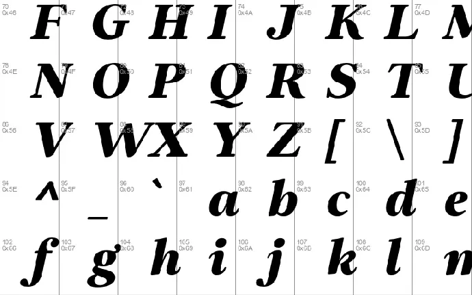 Elgraine font