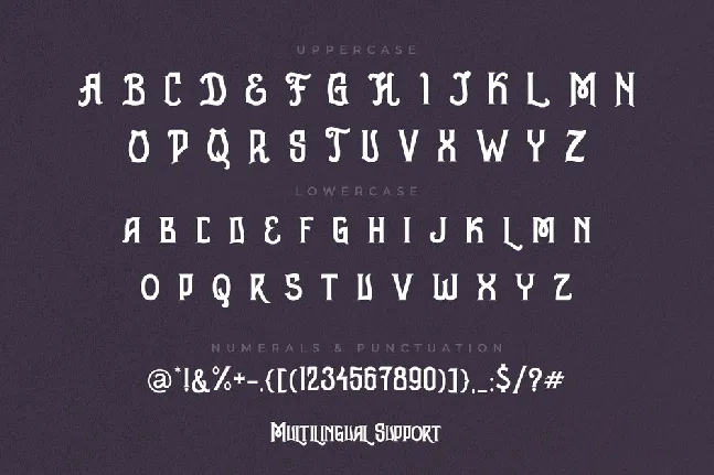 Mahalo font