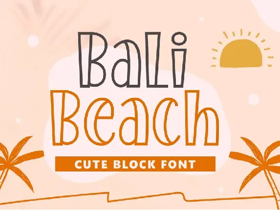 Bali Beach font