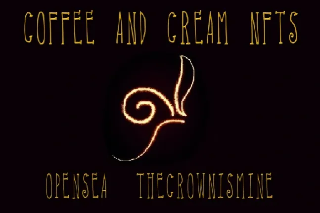 Coffee Cream Nfts Opensea font