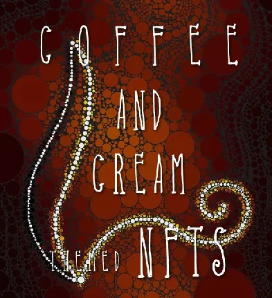 Coffee Cream Nfts Opensea font