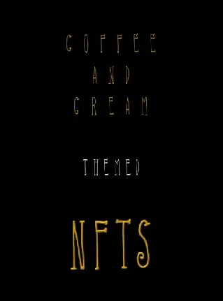 Coffee Cream Nfts Opensea font