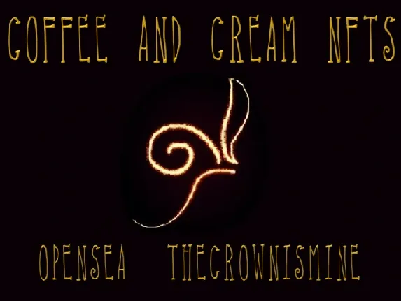 Coffee Cream Nfts Opensea font