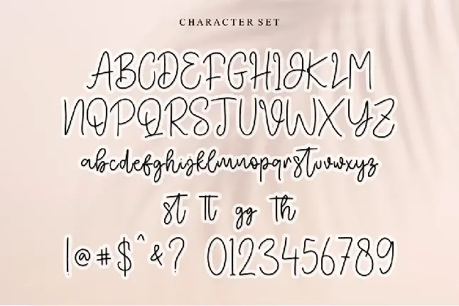 Janitta font