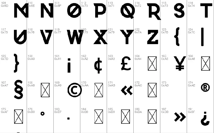 nordick font