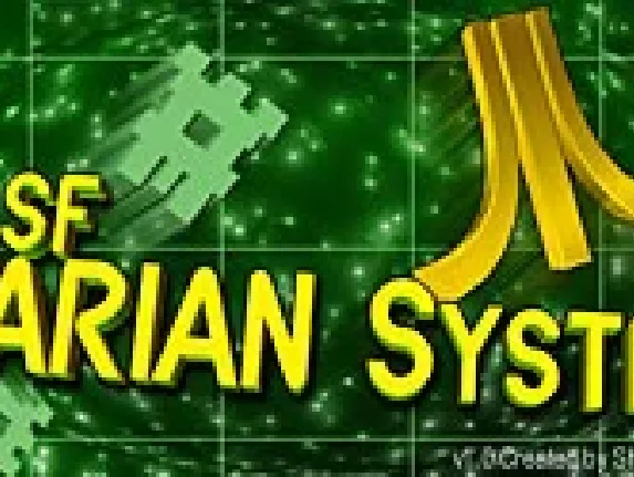 SF Atarian System font