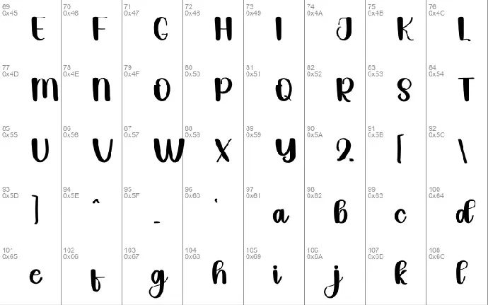 January Is Coming font