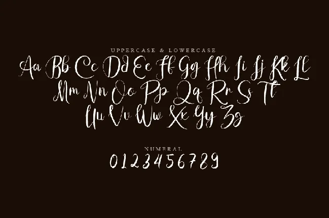 Antique font