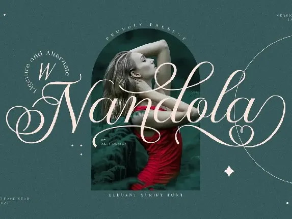 Nandola font