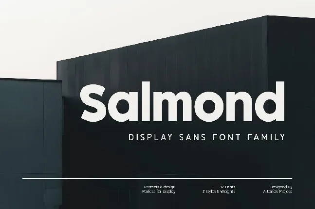 Salmond font