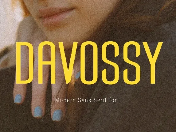 Davossy font