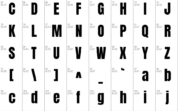 Anton Free font