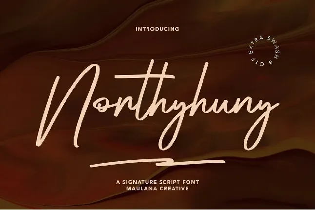 Northyhuny font