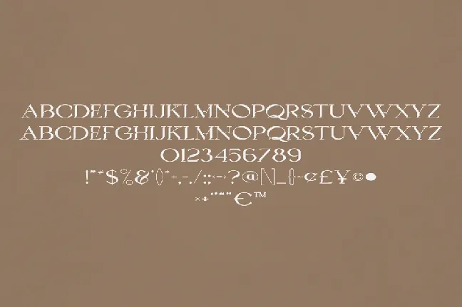 Pyrus font