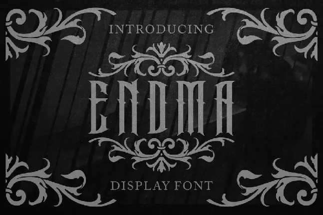 Endma font