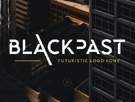 Blackpast font