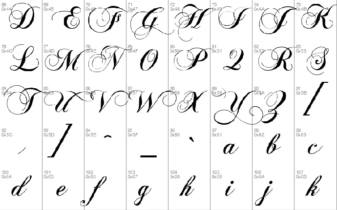 Chopin Script font